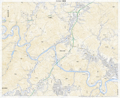 513263 飯室 （いむろ Imuro）, 地形図