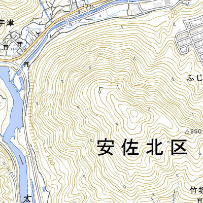 513263 飯室 （いむろ Imuro）, 地形図