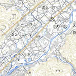 513264 可部 （かべ Kabe）, 地形図