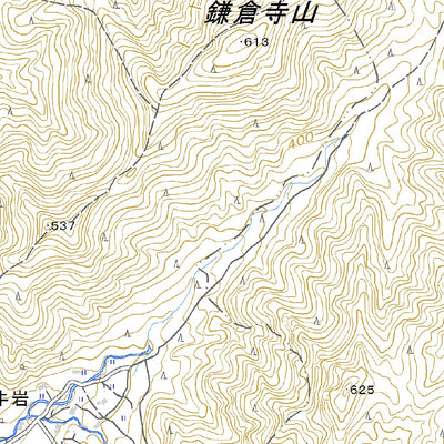 513265 井原市 （いばらいち Ibaraichi）, 地形図