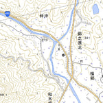 513267 下徳良 （しもとくら Shimotokura）, 地形図