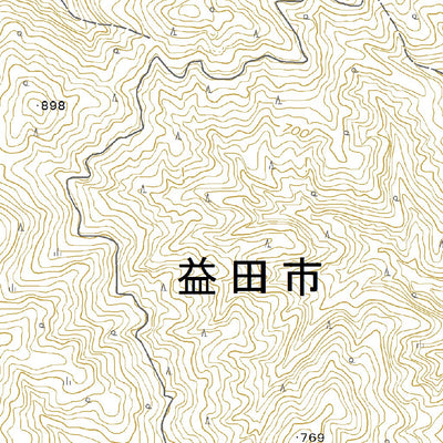513270 出合原 （であいばら Deaibara）, 地形図