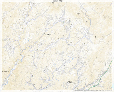 513273 琴谷 （ことだに Kotodani）, 地形図