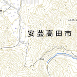 513275 安芸吉田 （あきよしだ Akiyoshida）, 地形図