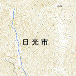 553903 中禅寺湖 （ちゅうぜんじこ Chuzenjiko）, 地形図