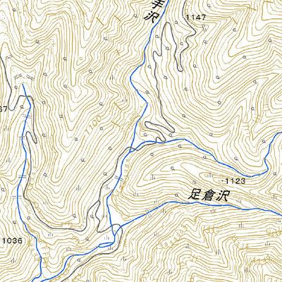 553903 中禅寺湖 （ちゅうぜんじこ Chuzenjiko）, 地形図