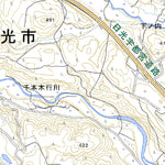 553905 今市 （いまいち Imaichi）, 地形図