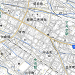 553905 今市 （いまいち Imaichi）, 地形図
