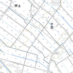 553907 氏家 （うじいえ Ujiie）, 地形図
