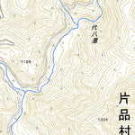 553911 鎌田 （かまだ Kamada）, 地形図