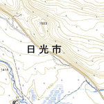 553913 男体山 （なんたいさん Nantaisan）, 地形図