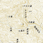 553914 日光北部 （にっこうほくぶ Nikkohokubu）, 地形図