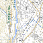 553915 鬼怒川温泉 （きぬがわおんせん Kinugawaonsen）, 地形図