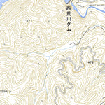 553916 玉生 （たまにゅう Tamanyu）, 地形図