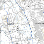 553917 矢板 （やいた Yaita）, 地形図