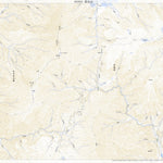 553921 至仏山 （しぶつさん Shibutsusan）, 地形図