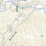 553923 川俣温泉 （かわまたおんせん Kawamataonsen）, 地形図