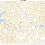 553924 川俣湖 （かわまたこ Kawamatako）, 地形図