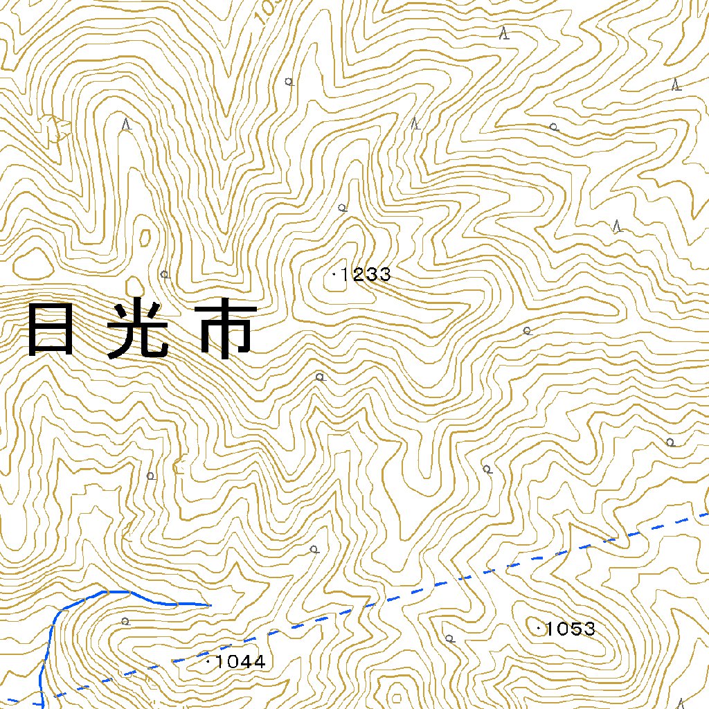 553924 川俣湖 （かわまたこ Kawamatako）, 地形図 Map by Pacific