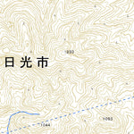 553924 川俣湖 （かわまたこ Kawamatako）, 地形図