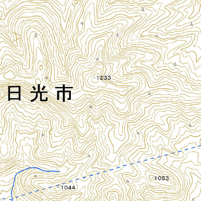 553924 川俣湖 （かわまたこ Kawamatako）, 地形図