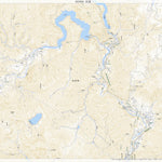 553925 川治 （かわじ Kawaji）, 地形図