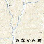 553930 奥利根湖 （おくとねこ Okutoneko）, 地形図