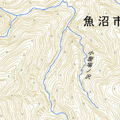 553931 尾瀬ヶ原 （おぜがはら Ozegahara）, 地形図