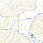 553932 燧ヶ岳 （ひうちがたけ Hiuchigatake）, 地形図