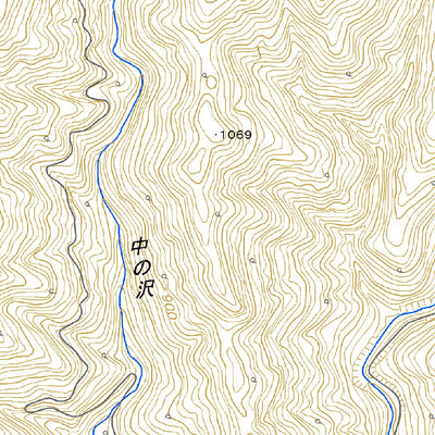553945 荒海山 （あらかいやま Arakaiyama）, 地形図