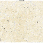 553950 八海山 （はっかいさん Hakkaisan）, 地形図