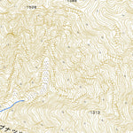 553950 八海山 （はっかいさん Hakkaisan）, 地形図