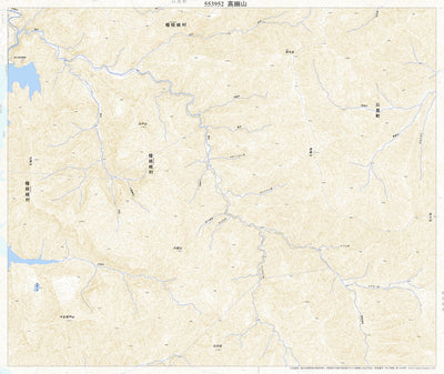 553952 高幽山 （たかゆうやま Takayuyama）, 地形図