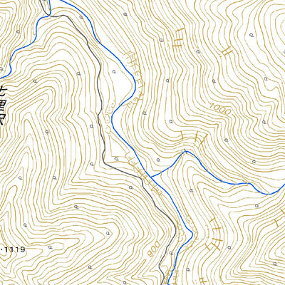 553952 高幽山 （たかゆうやま Takayuyama）, 地形図