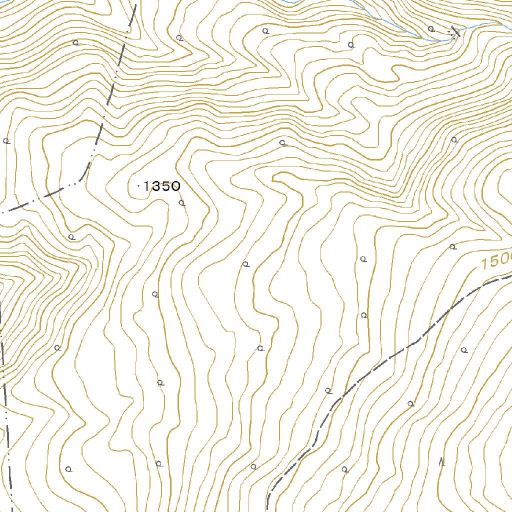 553957 那須岳 （なすだけ Nasudake）, 地形図 Map by Pacific