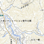 553960 大湯 （おおゆ Oyu）, 地形図