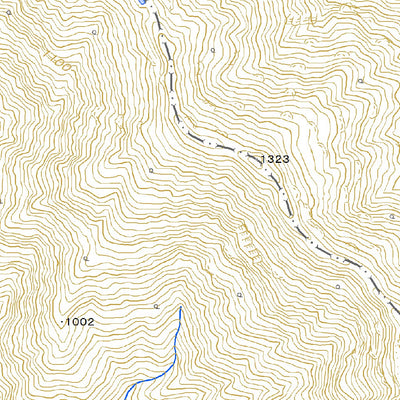 553961 未丈が岳 （みじょうがだけ Mijogadake）, 地形図