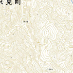 553962 会津朝日岳 （あいづあさひだけ Aizuasahidake）, 地形図