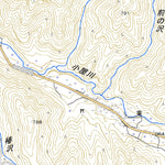 553964 会津山口 （あいづやまぐち Aizuyamaguchi）, 地形図