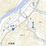 553964 会津山口 （あいづやまぐち Aizuyamaguchi）, 地形図