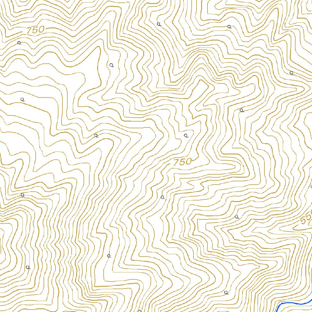 こまっぷ 553971 毛猛山 （けもうやま Kemoyama）, 地形図 Map by Pacific