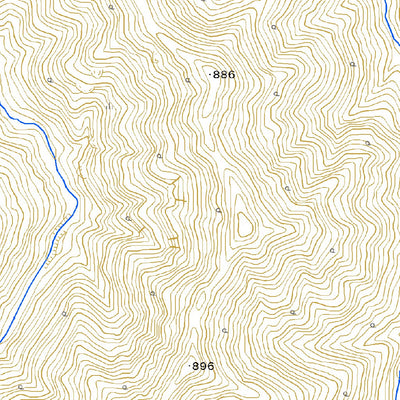 553972 田子倉湖 （たごくらこ Tagokurako）, 地形図