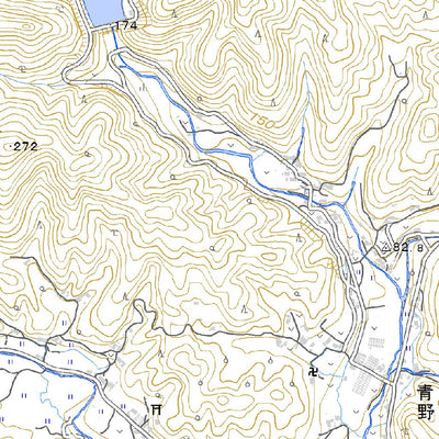 523806 伊豆松崎 （いずまつざき Izumatsuzaki）, 地形図
