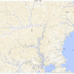 523807 下田 （しもだ Shimoda）, 地形図