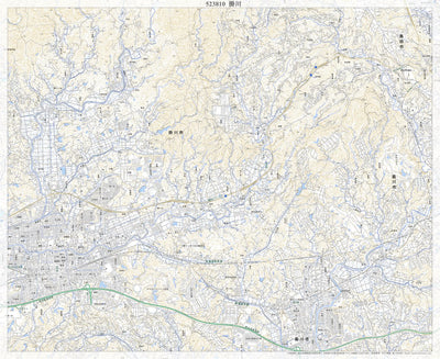 523810 掛川 （かけがわ Kakegawa）, 地形図
