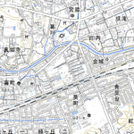 523810 掛川 （かけがわ Kakegawa）, 地形図