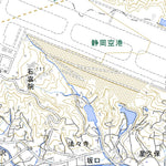 523811 島田 （しまだ Shimada）, 地形図