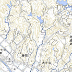 523811 島田 （しまだ Shimada）, 地形図