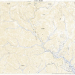 523817 湯ヶ野 （ゆがの Yugano）, 地形図