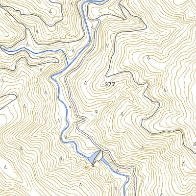 523820 八高山 （はっこうさん Hakkosan）, 地形図